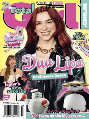 cover image of Total Girl